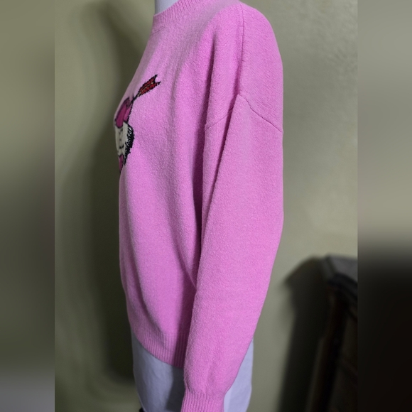 Victoria's Secret PINK Campus Knit  Sweater - Picture 5 of 9